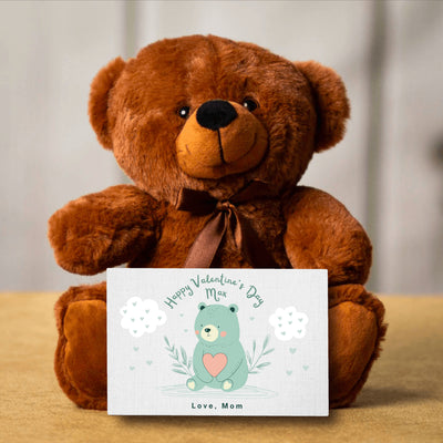 Valentine's Teddy Bear Gift for Daughter