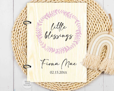 Wood Card Holder - Little Blessings
