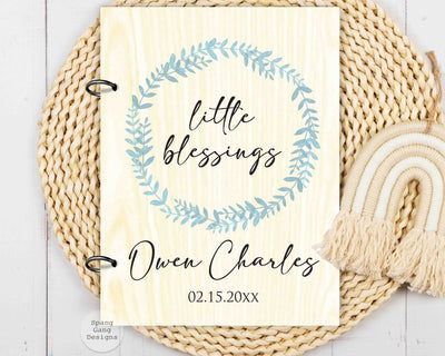 Wood Card Holder - Little Blessings