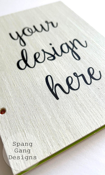 Wood Card Holder - Cards from Family & Friends, Near & Far