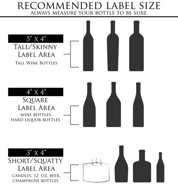 Wine Label - New Parents